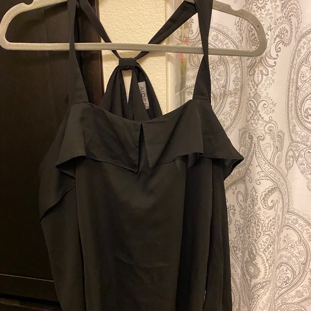 Cute black blouse